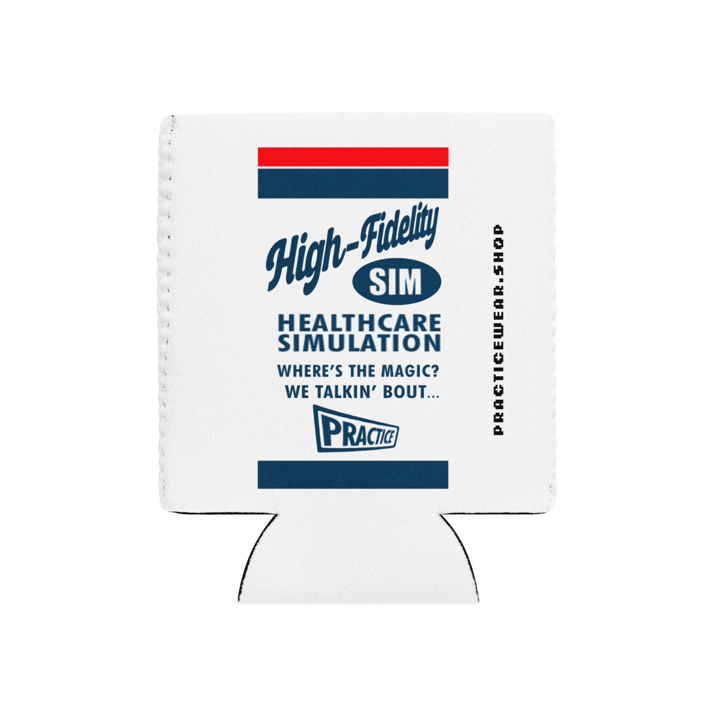 HIGH-FIDELITY Neoprene Can Coozie