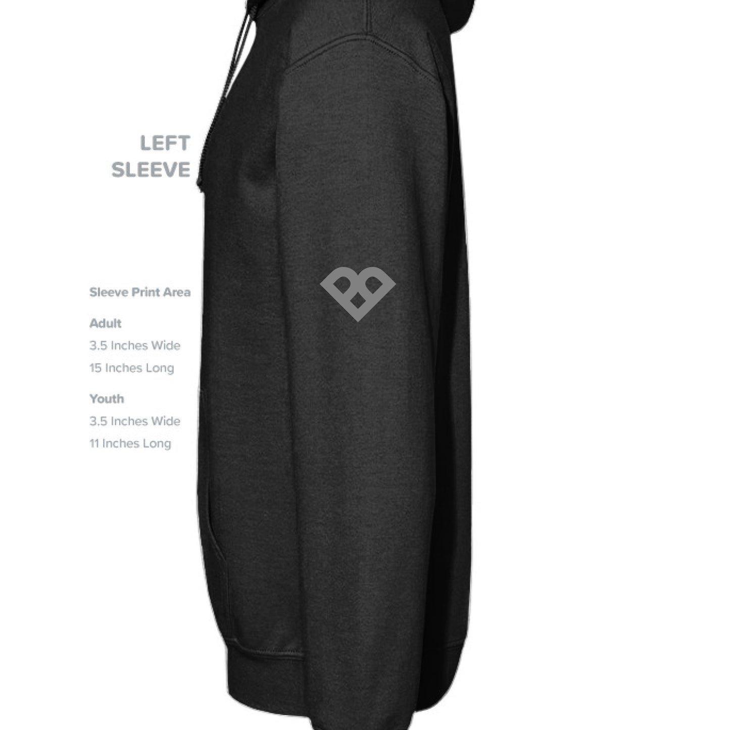 Deep Black - SLEEVE_LEFT