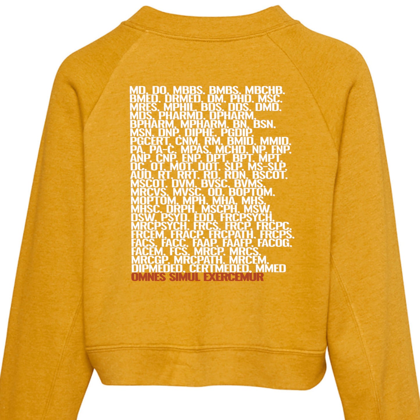 HEATHER MUSTARD - BACK