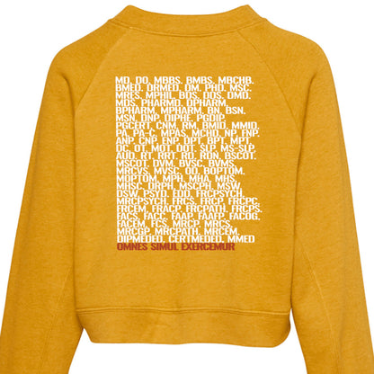 HEATHER MUSTARD - BACK