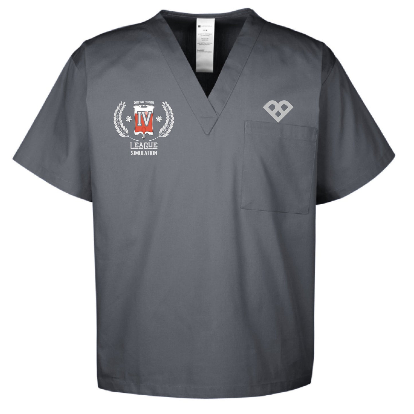 DARK CHARCOAL - FRONT