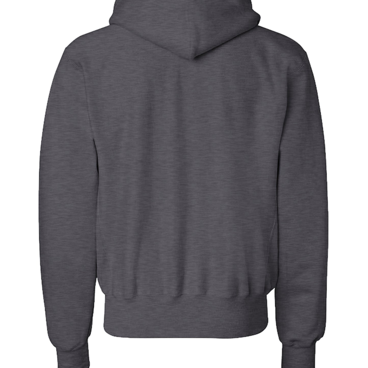 CHARCOAL HEATHER - BACK