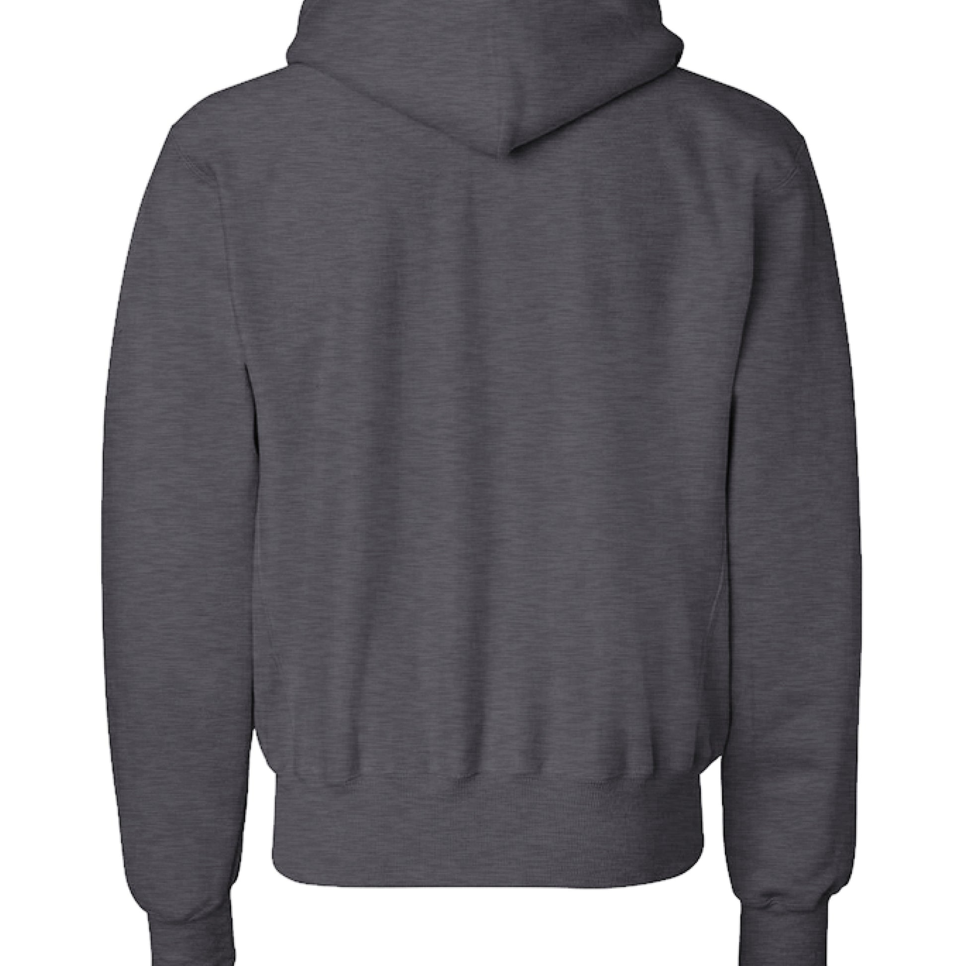 CHARCOAL HEATHER - BACK