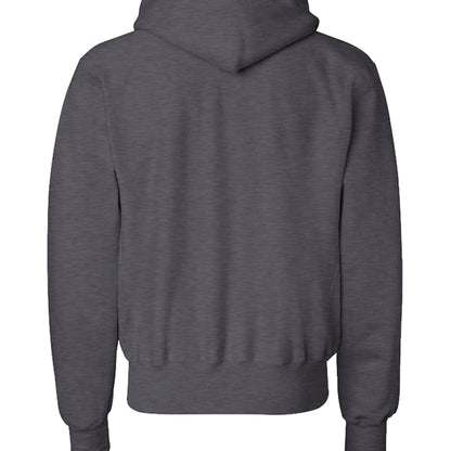 CHARCOAL HEATHER - BACK