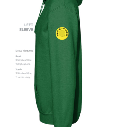 DARK GREEN - SLEEVE_LEFT