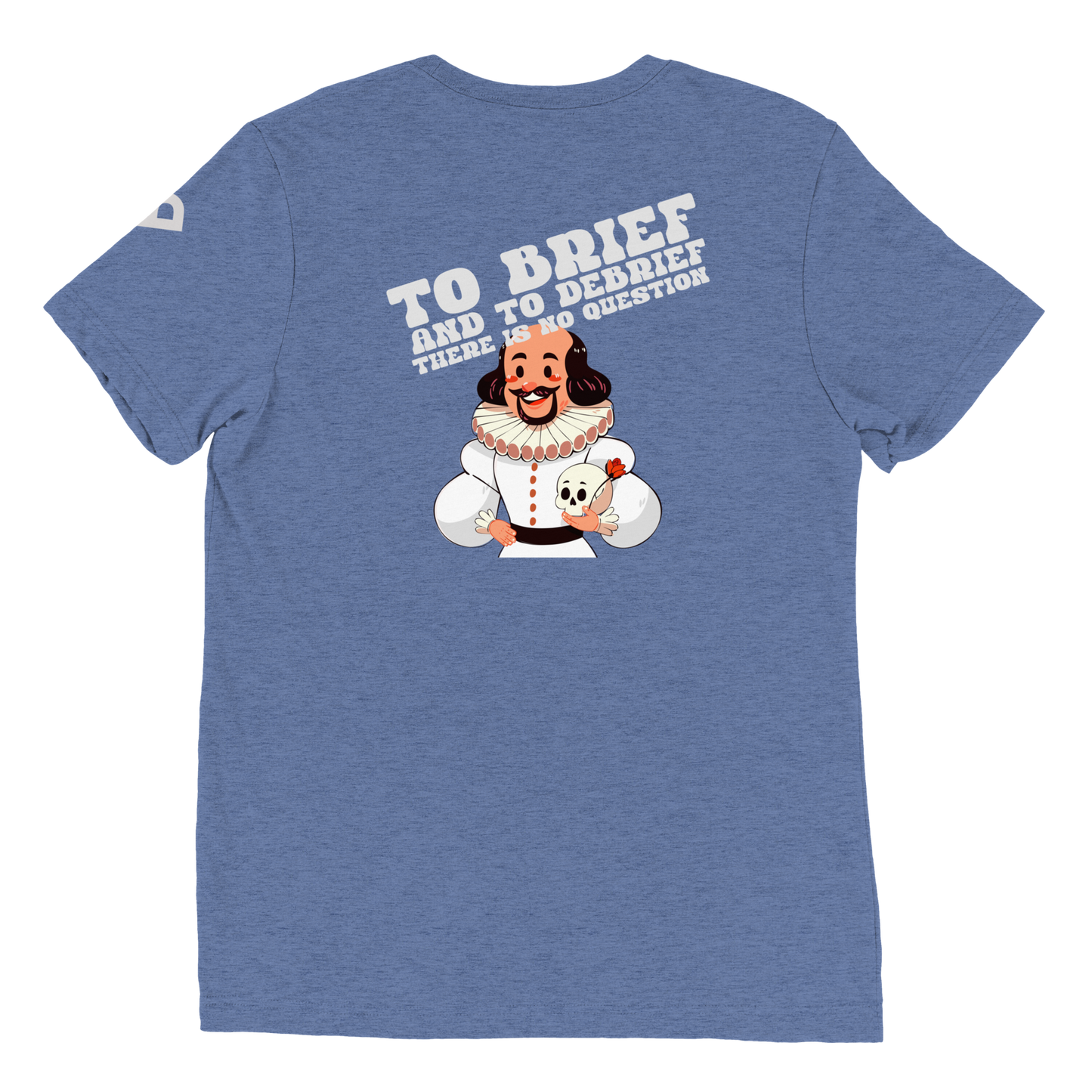 HAMLET Unisex Premium Crewneck Tee Shirt