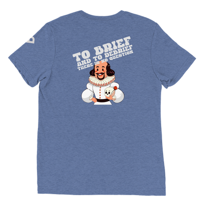 HAMLET Unisex Premium Crewneck Tee Shirt