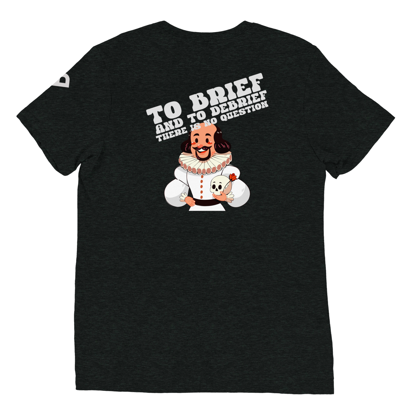 HAMLET Unisex Premium Crewneck Tee Shirt