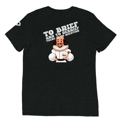 HAMLET Unisex Premium Crewneck Tee Shirt