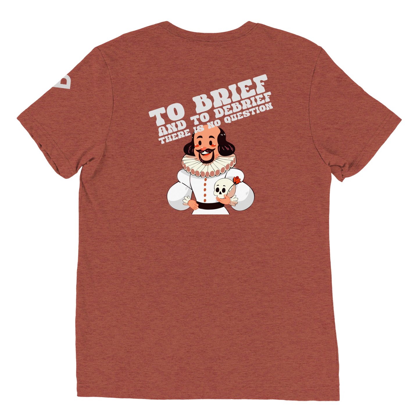 HAMLET Unisex Premium Crewneck Tee Shirt