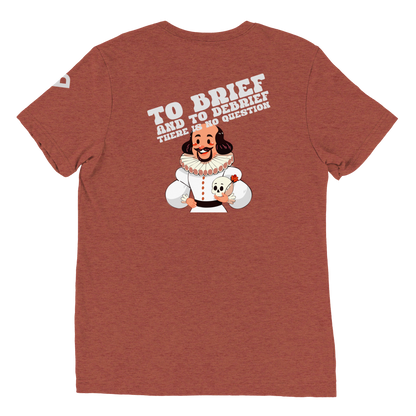 HAMLET Unisex Premium Crewneck Tee Shirt