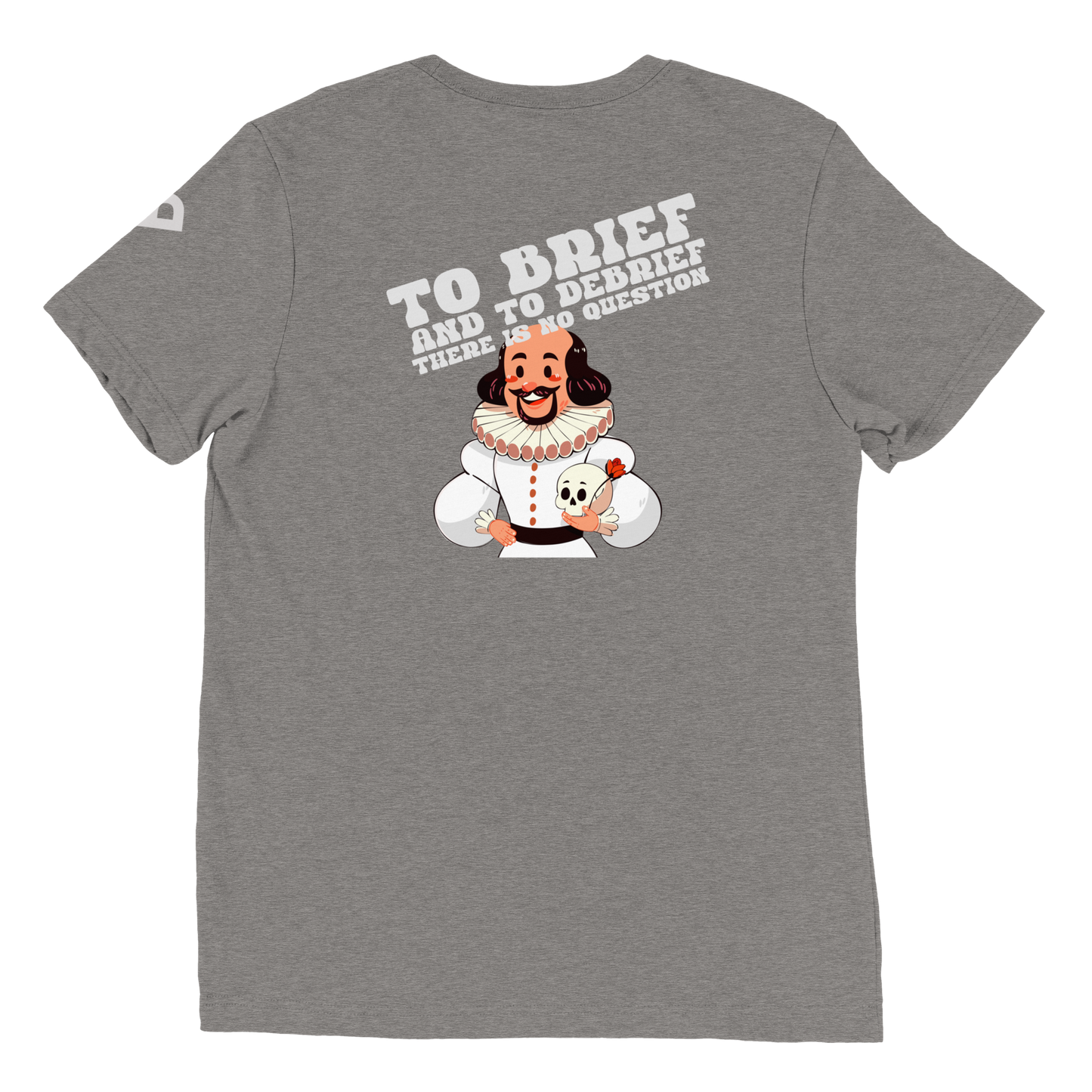 HAMLET Unisex Premium Crewneck Tee Shirt