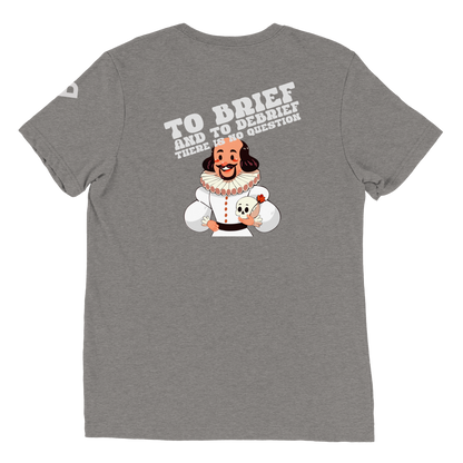 HAMLET Unisex Premium Crewneck Tee Shirt