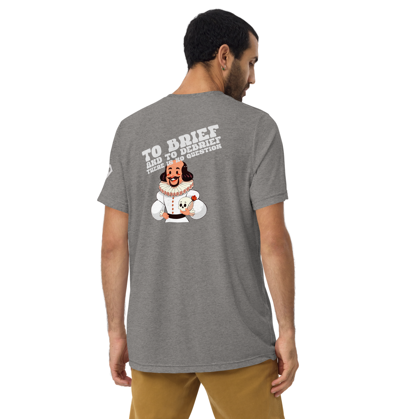 HAMLET Unisex Premium Crewneck Tee Shirt