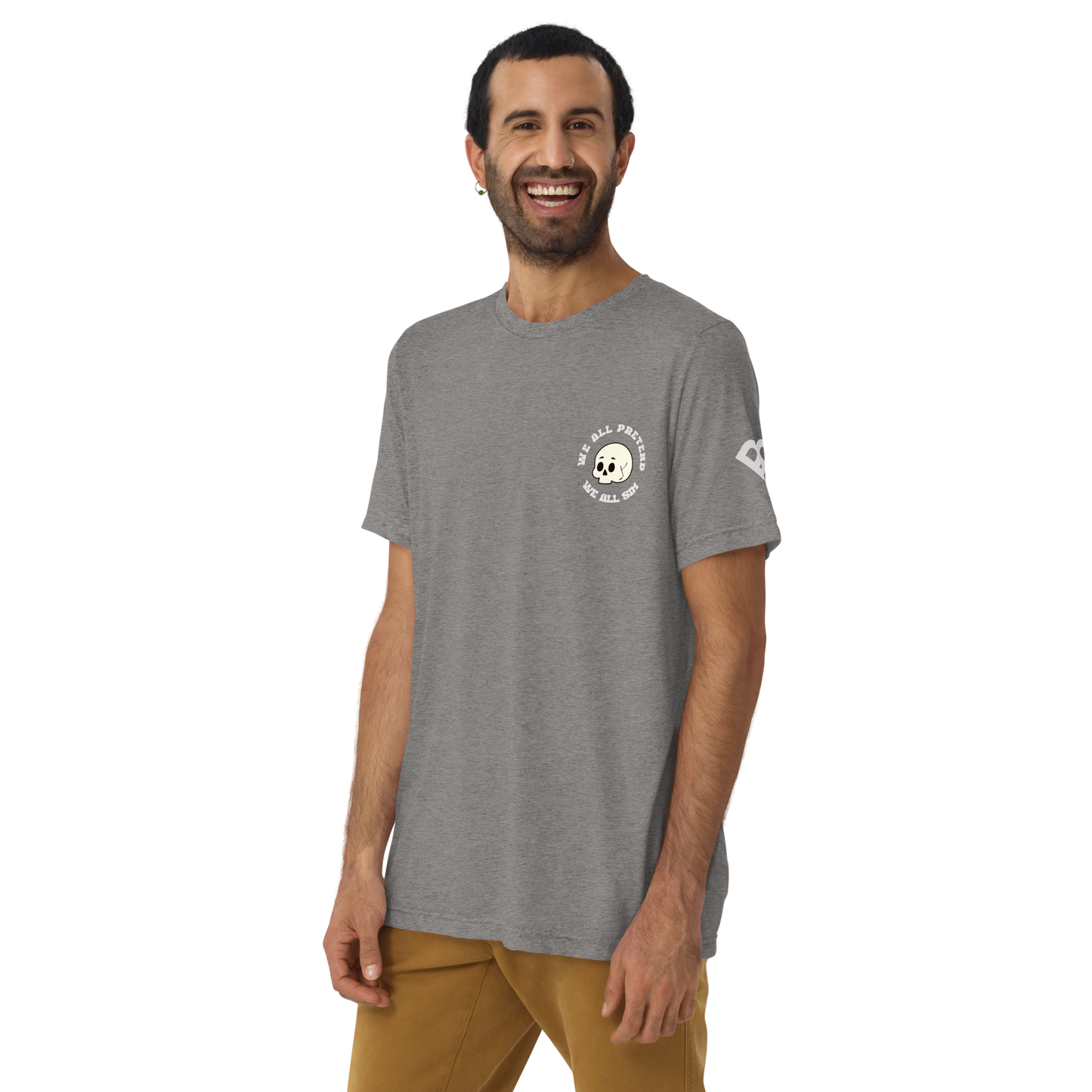 HAMLET Unisex Premium Crewneck Tee Shirt