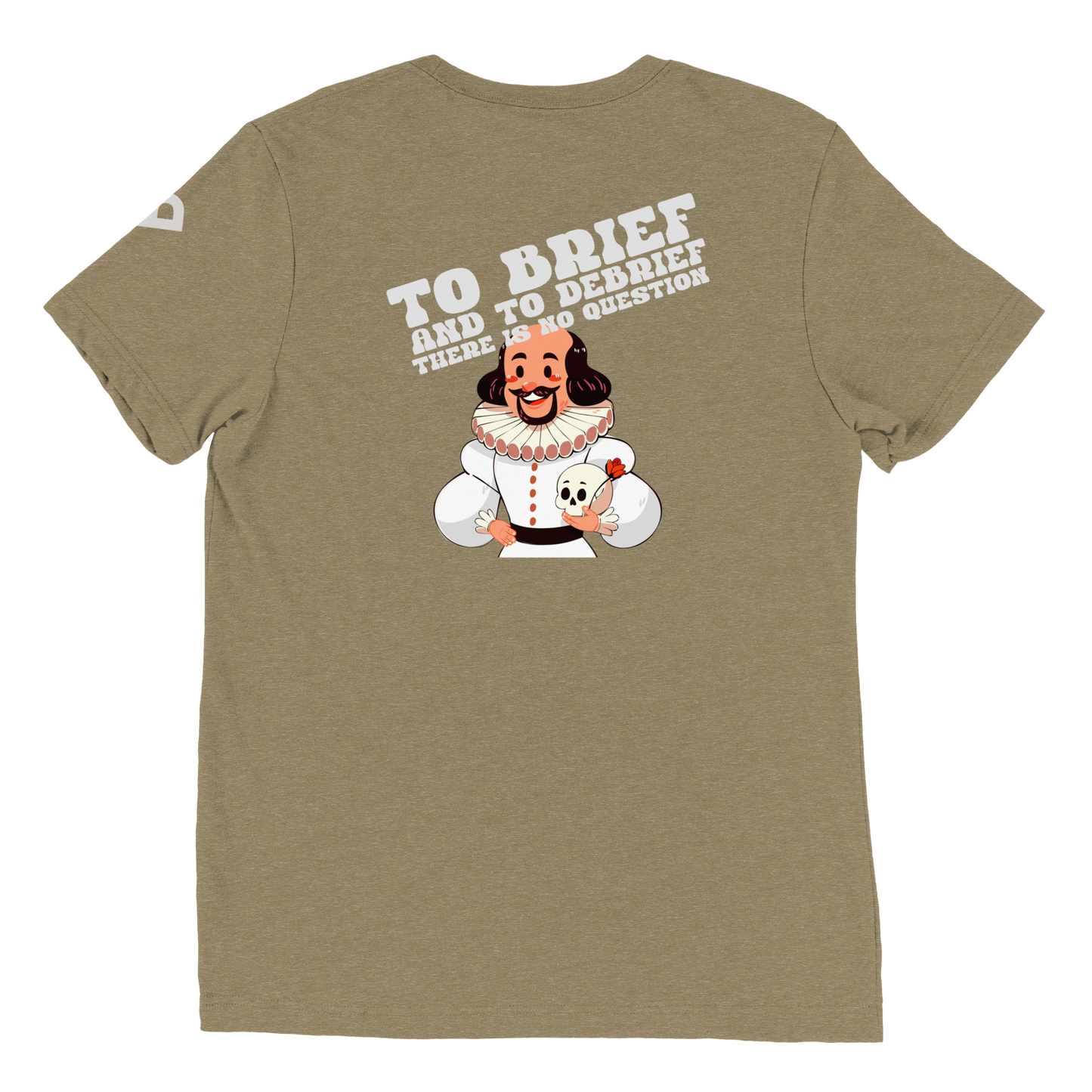 HAMLET Unisex Premium Crewneck Tee Shirt