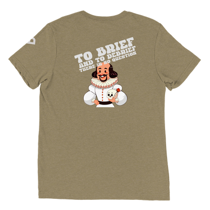 HAMLET Unisex Premium Crewneck Tee Shirt